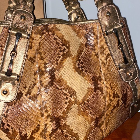 Gucci Pelham Medium Python Bag - Picture 6 of 6